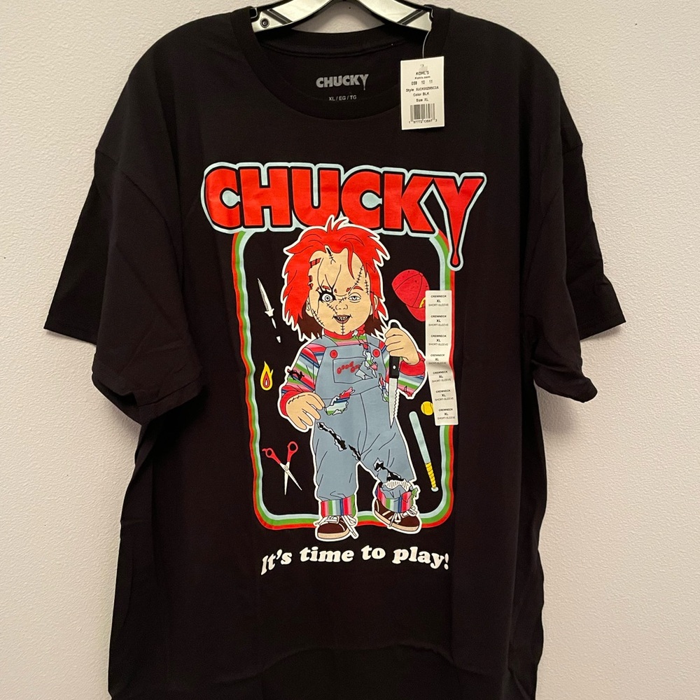 Chucky T shirt men’s (XL)